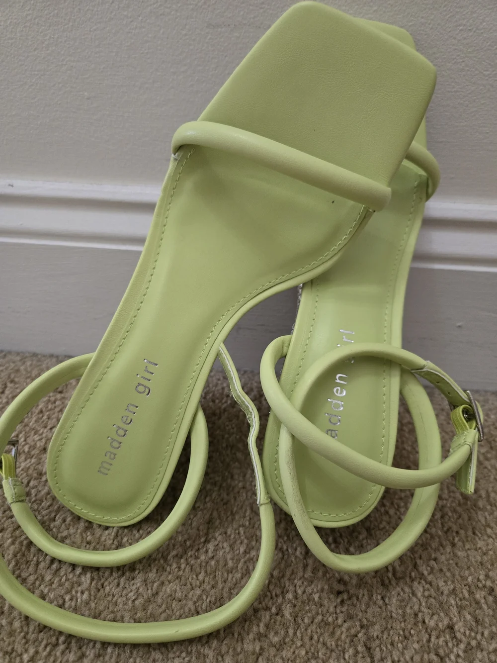 Madden Girl bright lime